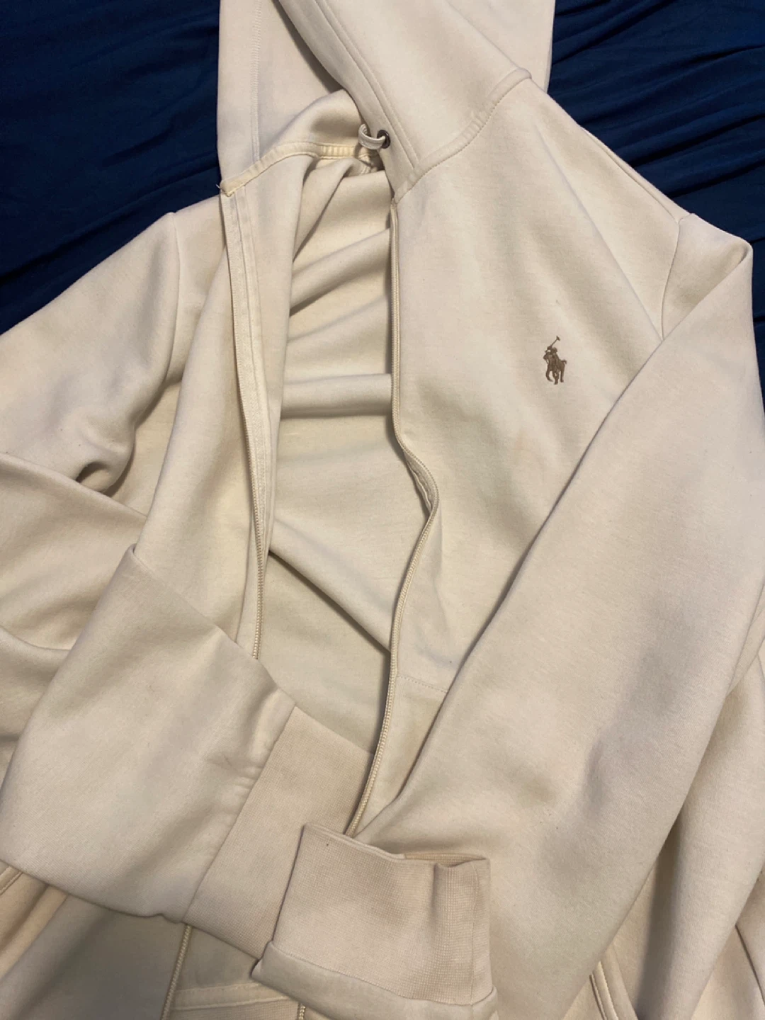 Polo Ralph Lauren Zip-Up Hoodie - Size L - photo 2