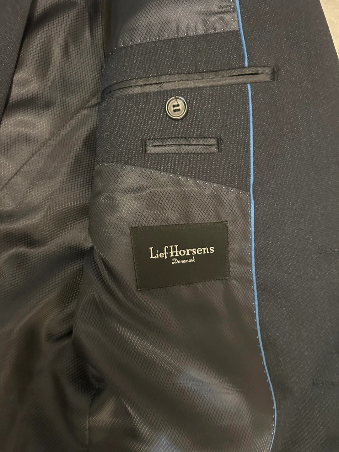 Lief Horsens Suit Jacket and Pants - photo 3