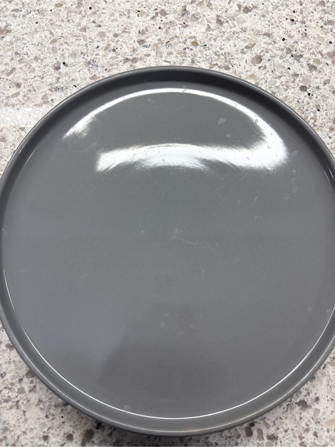 Grey Ceramic Bowl and Plates Set - photo 4