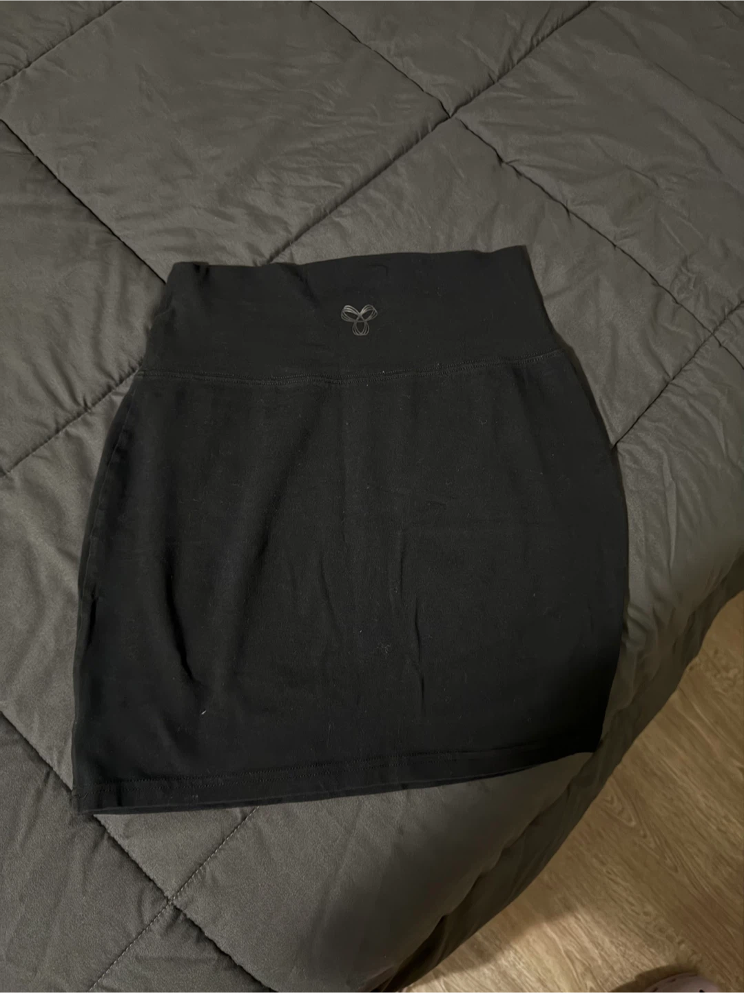 TNA Black Mini Skirt - photo 2