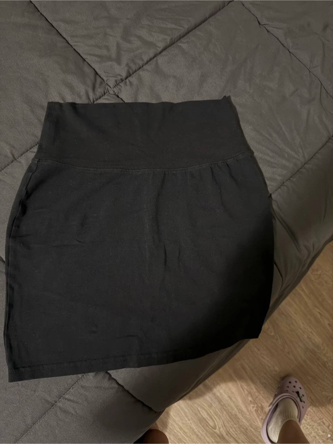 TNA Black Mini Skirt