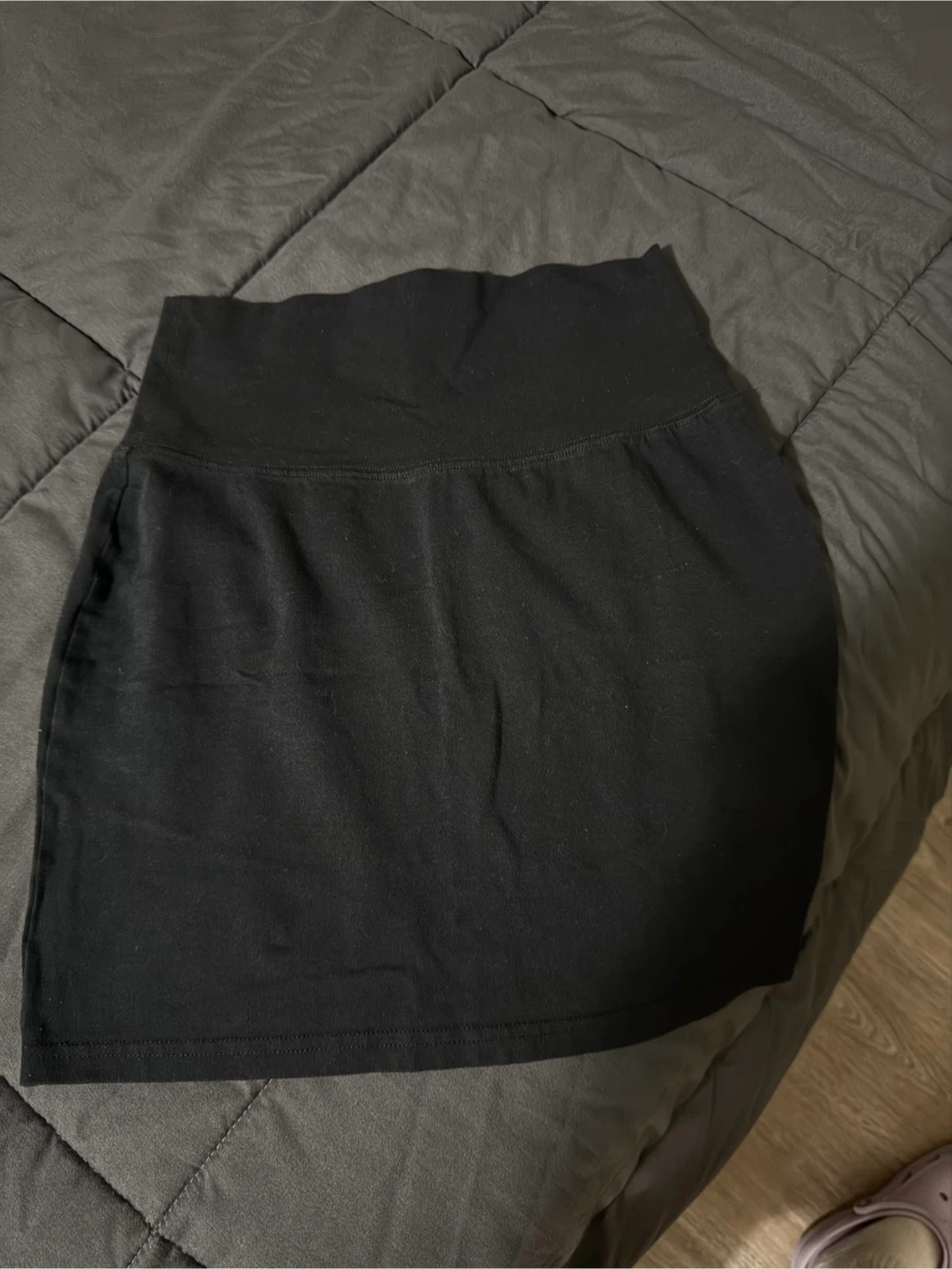 TNA Black Mini Skirt - photo 4