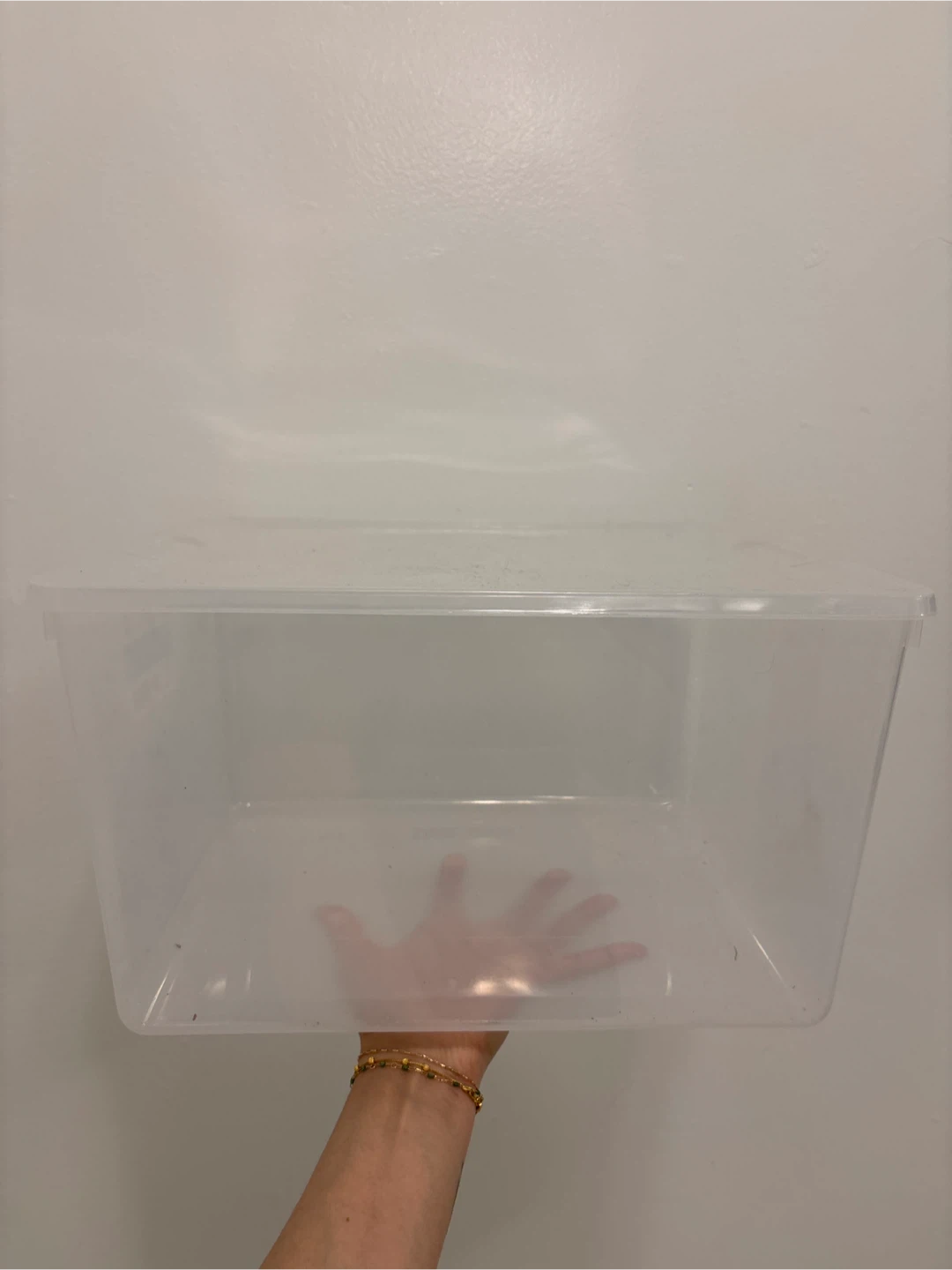 GALIWARE Clear Storage Bin 20L / 21.1 QT