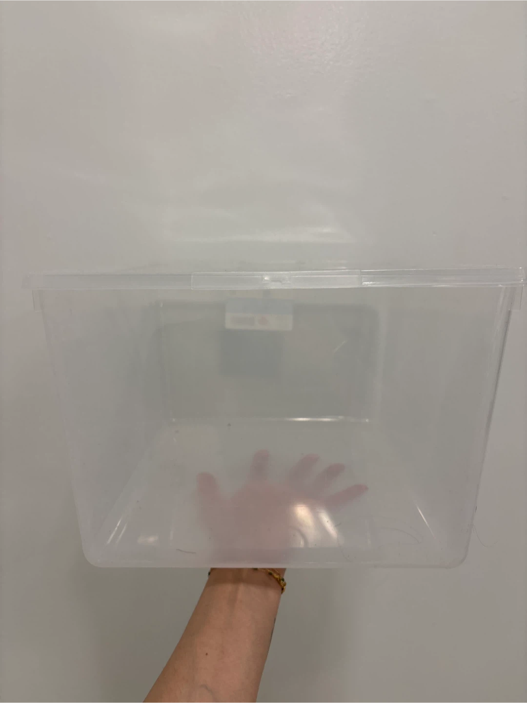 GALIWARE Clear Storage Bin 20L / 21.1 QT - photo 2