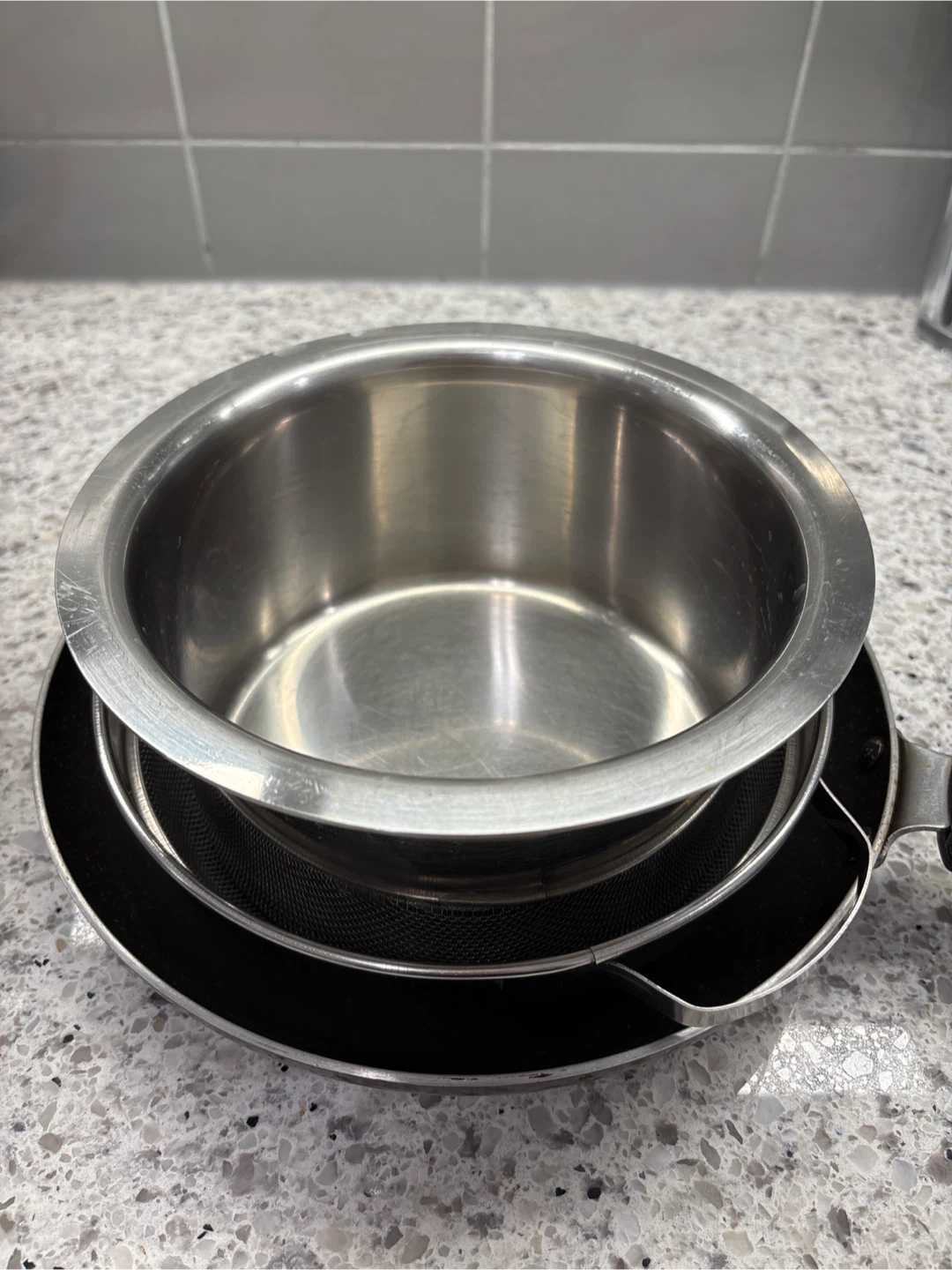 Hawkins Stainless Steel Steamer Pot with Lid - photo 3