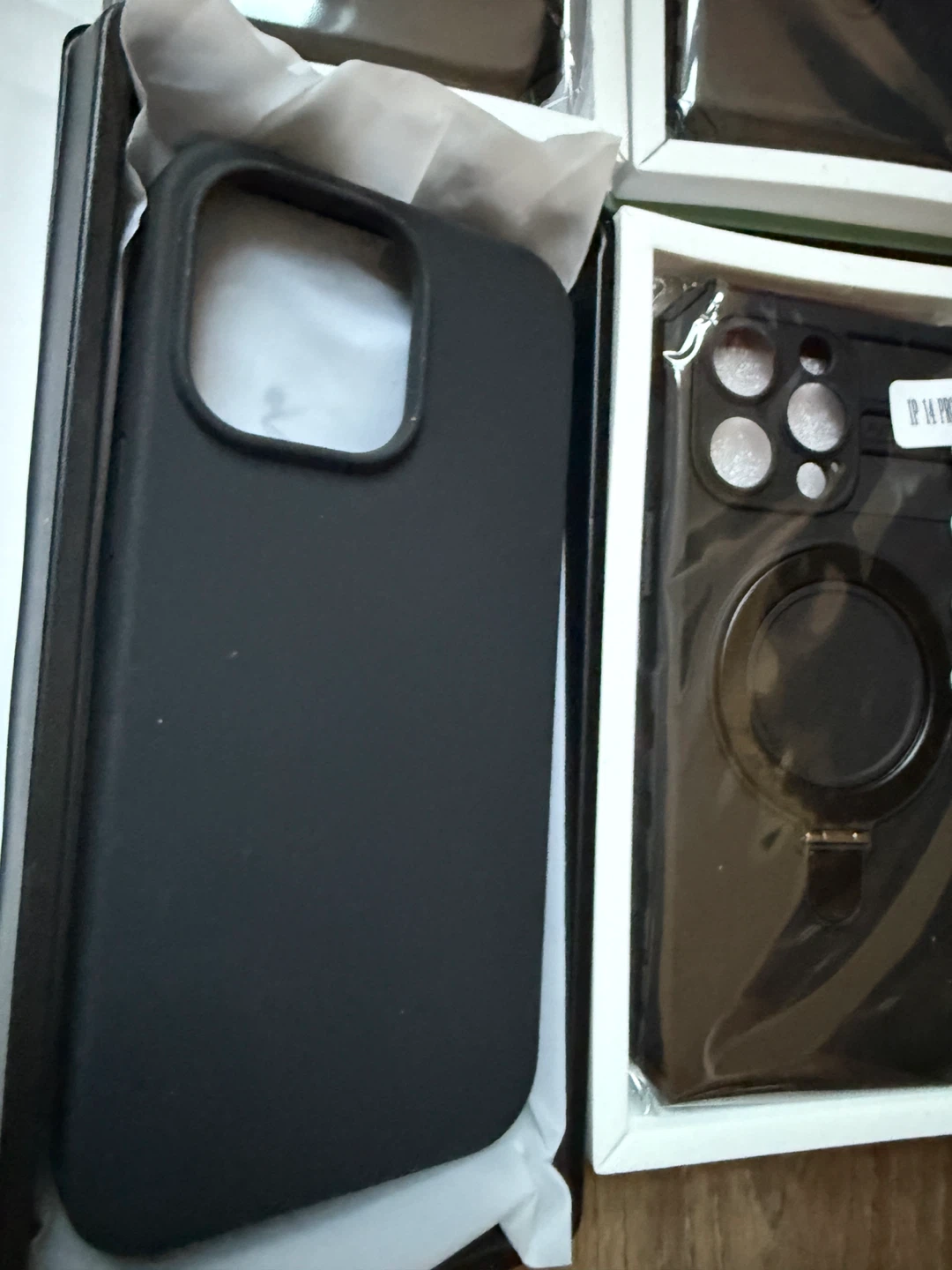 iPhone 14 Pro Max Case with Ring Stand - photo 2