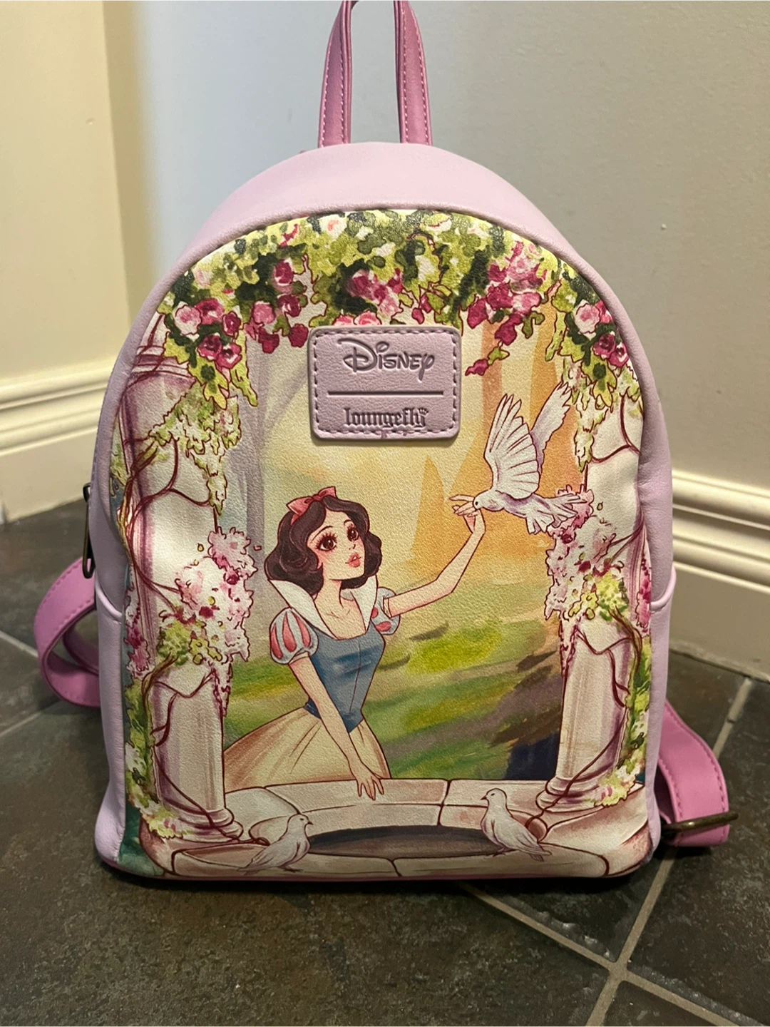 Disney Snow White Loungefly Mini Backpack