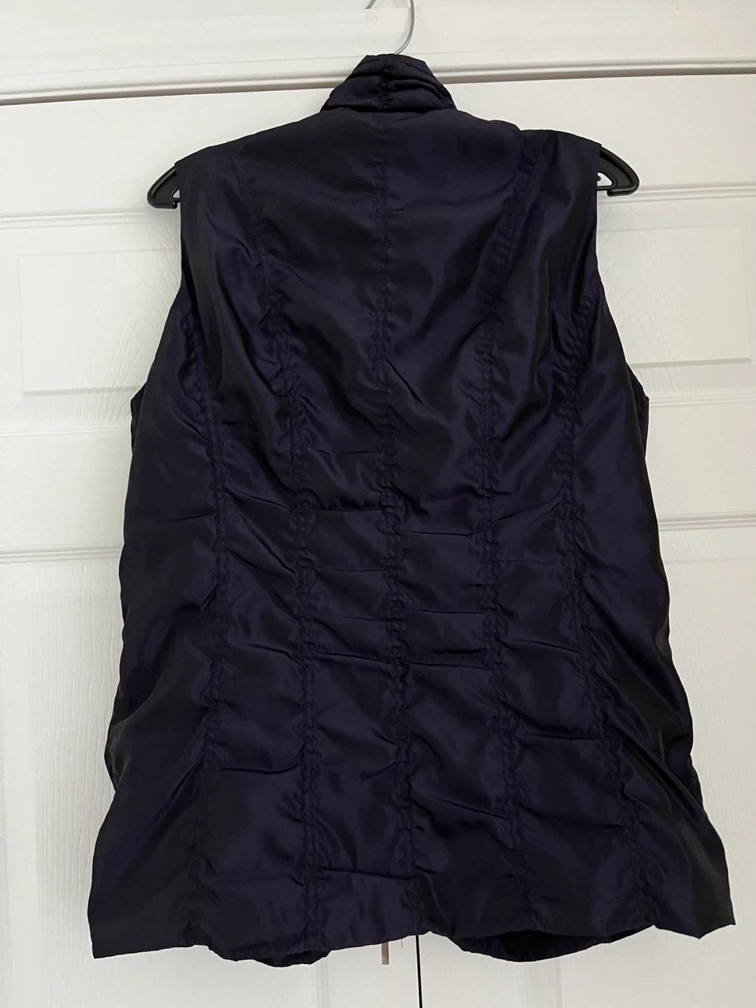 Robert Kitchen Canada Black Ruched Vest - photo 2