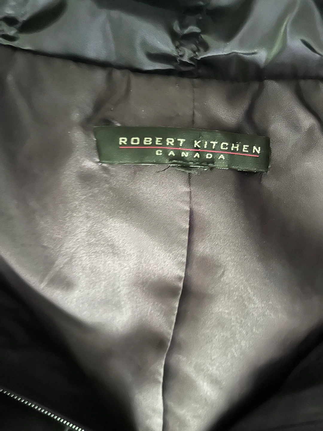 Robert Kitchen Canada Black Ruched Vest - photo 3