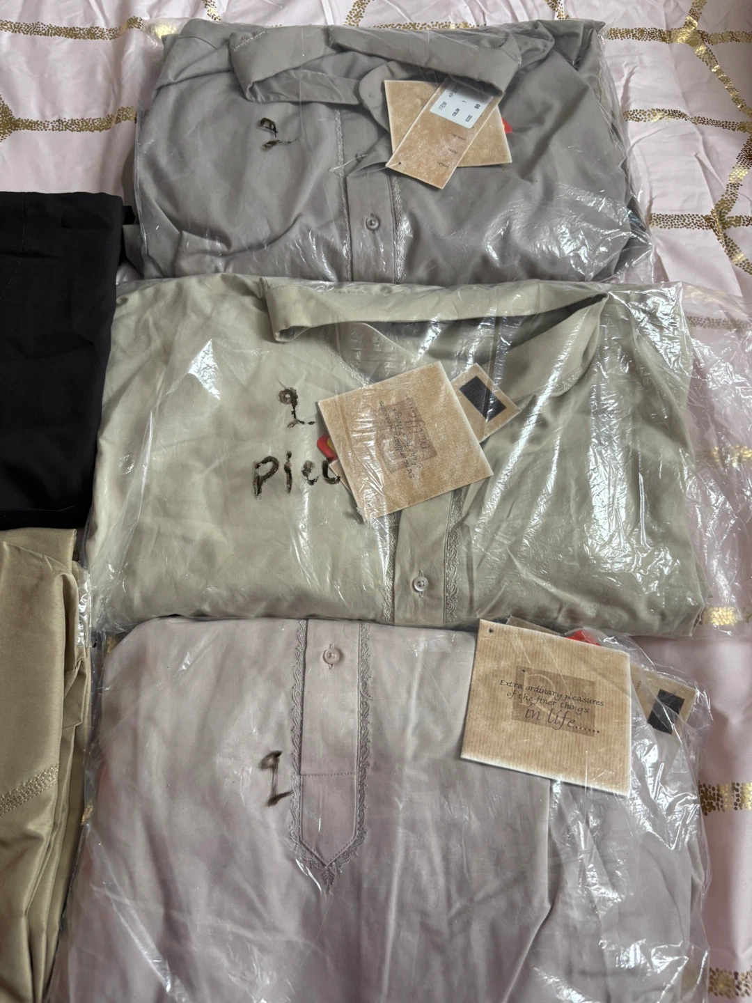 Men's Shalwar Kameez Outfit Set (6 pcs) - photo 3