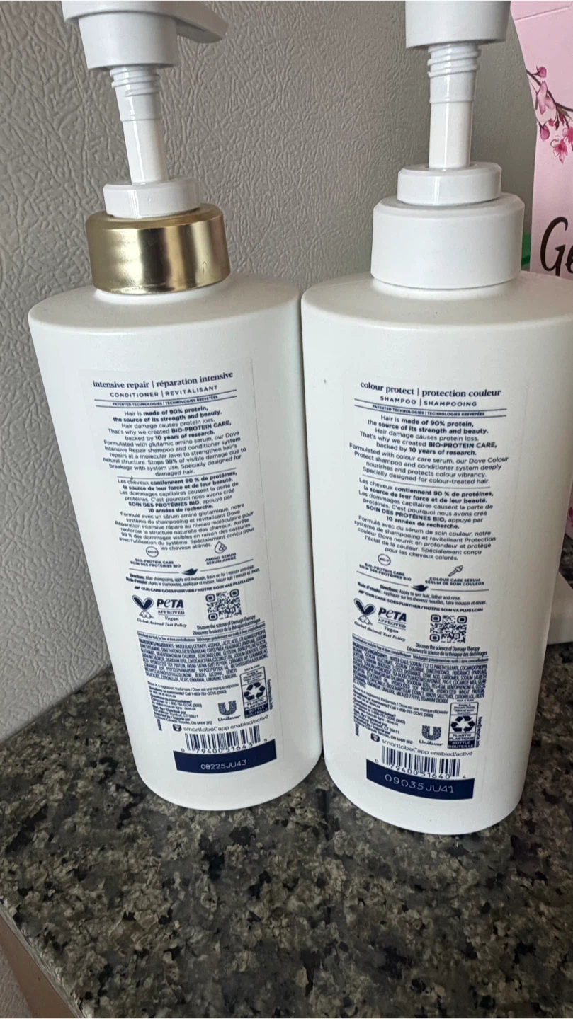 Dove Intensive Repair & Colour Protect Shampoo & Conditioner Set - photo 2