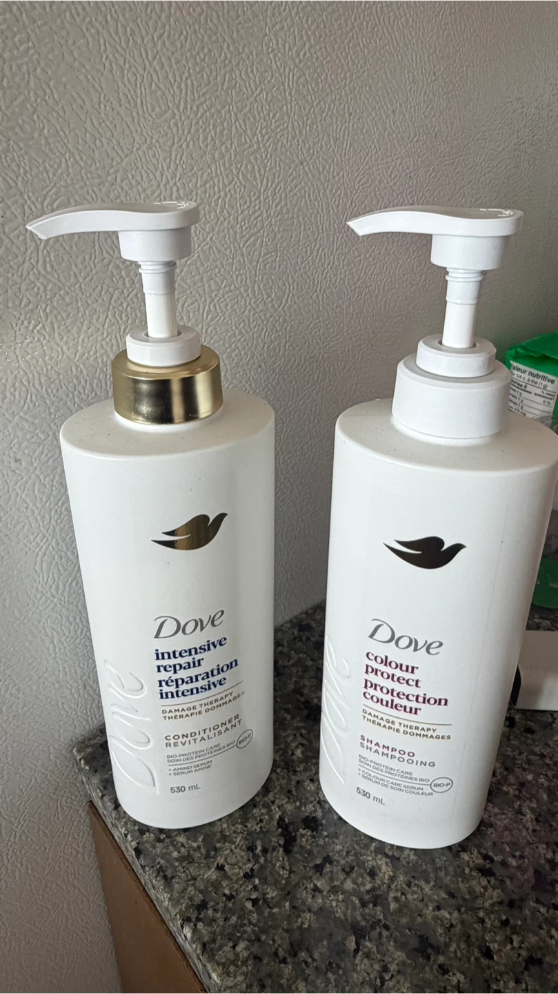 Dove Intensive Repair & Colour Protect Shampoo & Conditioner Set