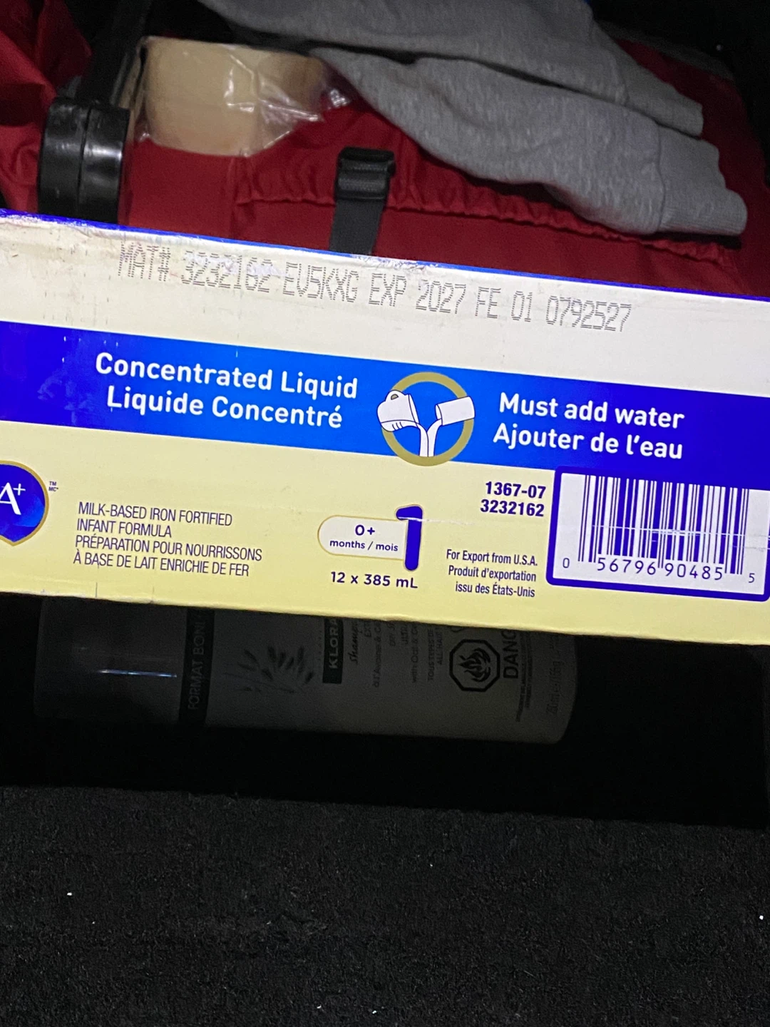 Enfamil A+ Concentrated Liquid Infant Formula - photo 2