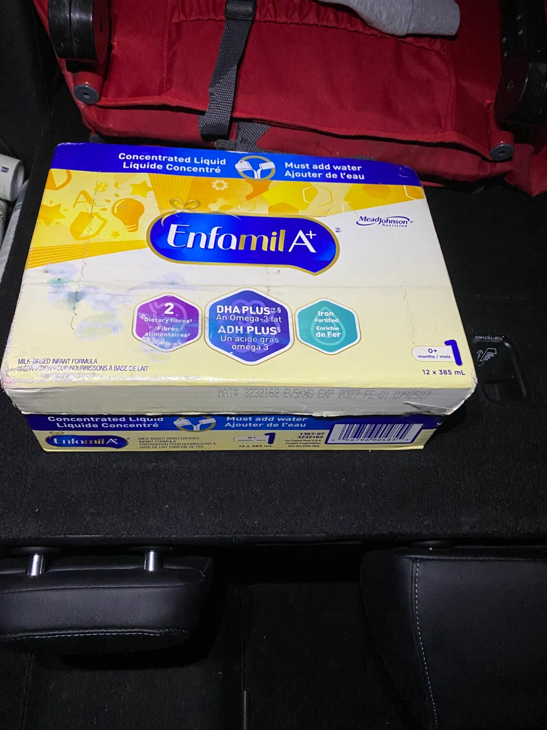 Enfamil A+ Concentrated Liquid Infant Formula