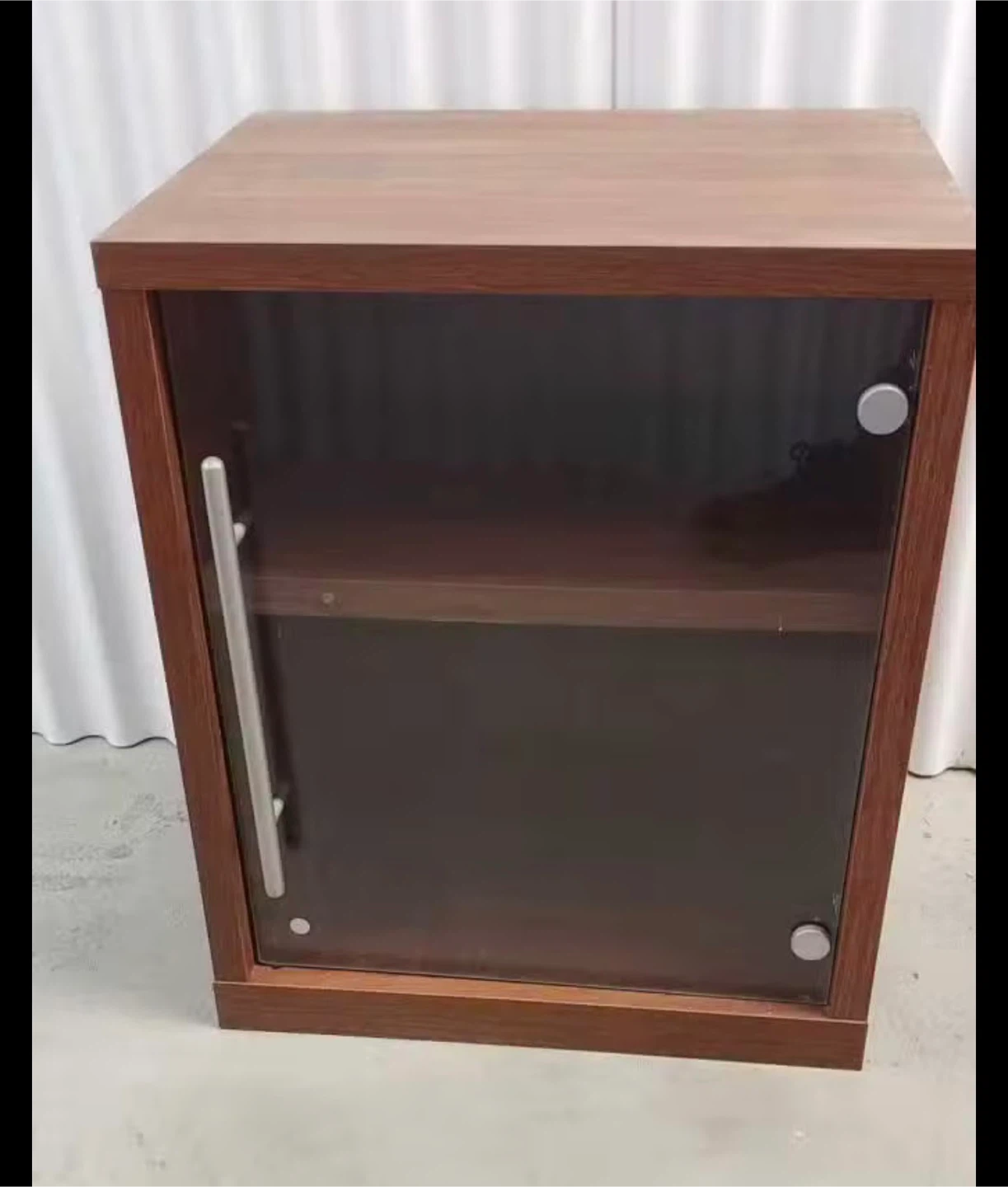 Wooden Cabinet with Glass Doors - photo 3