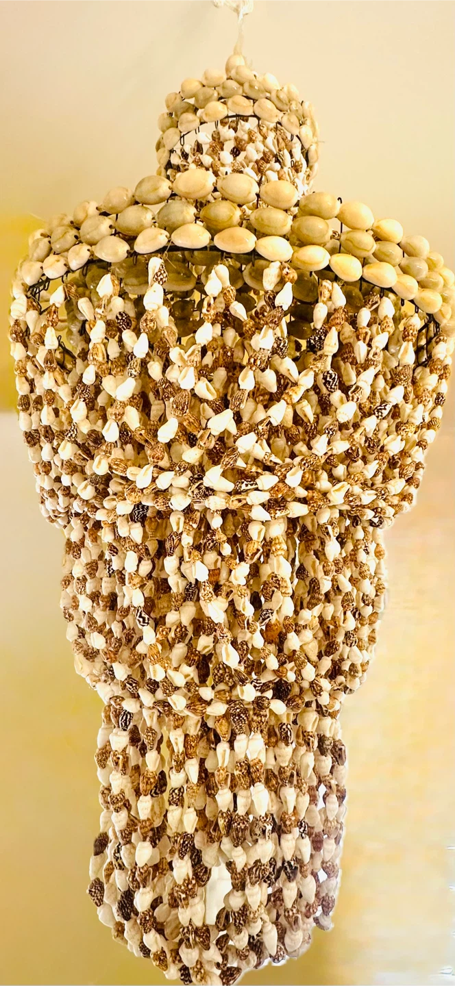 Seashell Chandelier For Indoor/Outdoor - photo 4