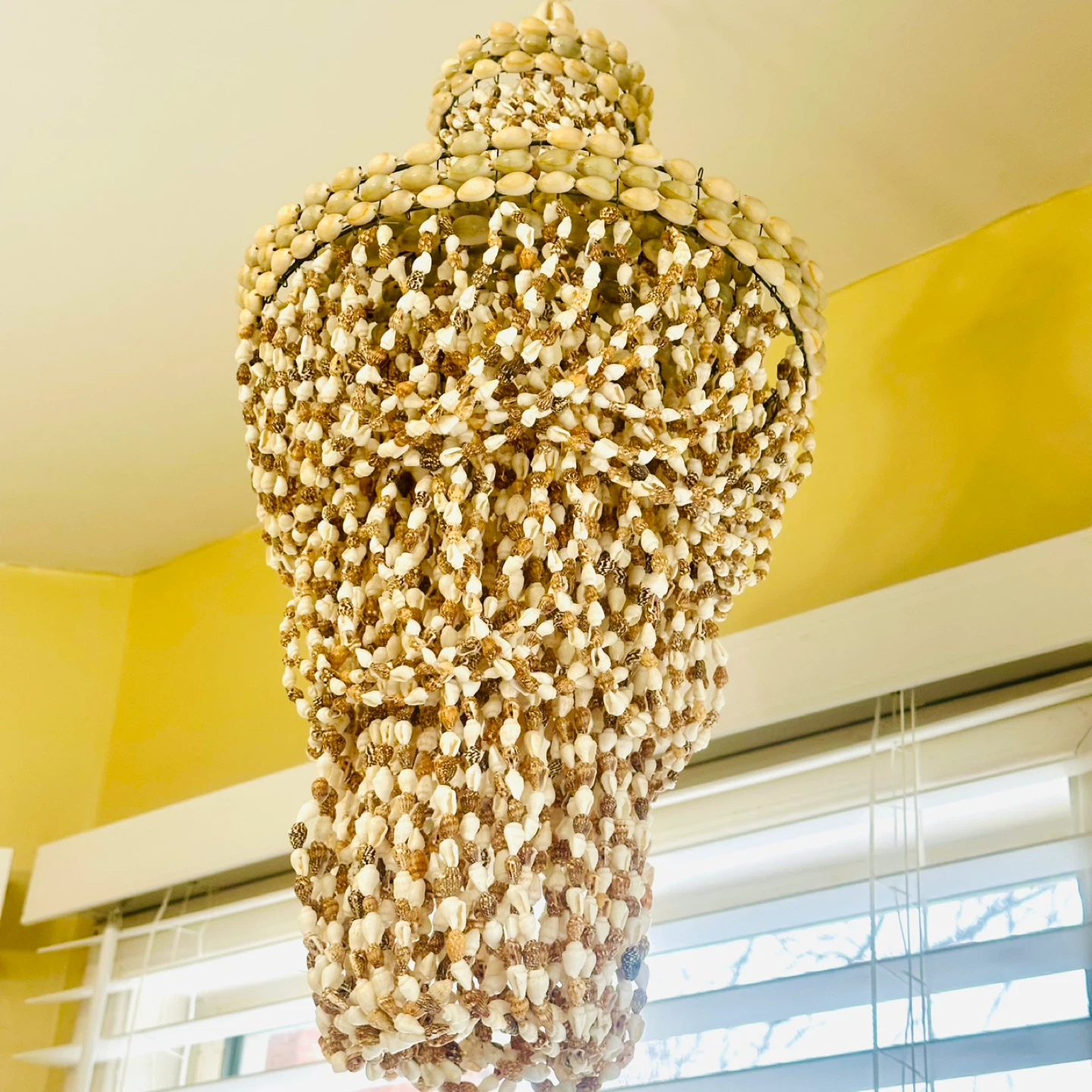 Seashell Chandelier For Indoor/Outdoor - photo 2