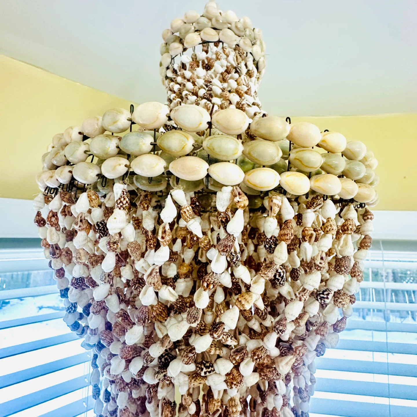Seashell Chandelier For Indoor/Outdoor - photo 3