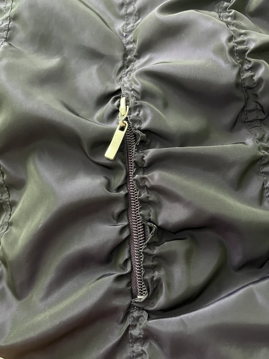 Robert Kitchen Canada Black Ruched Vest - photo 5