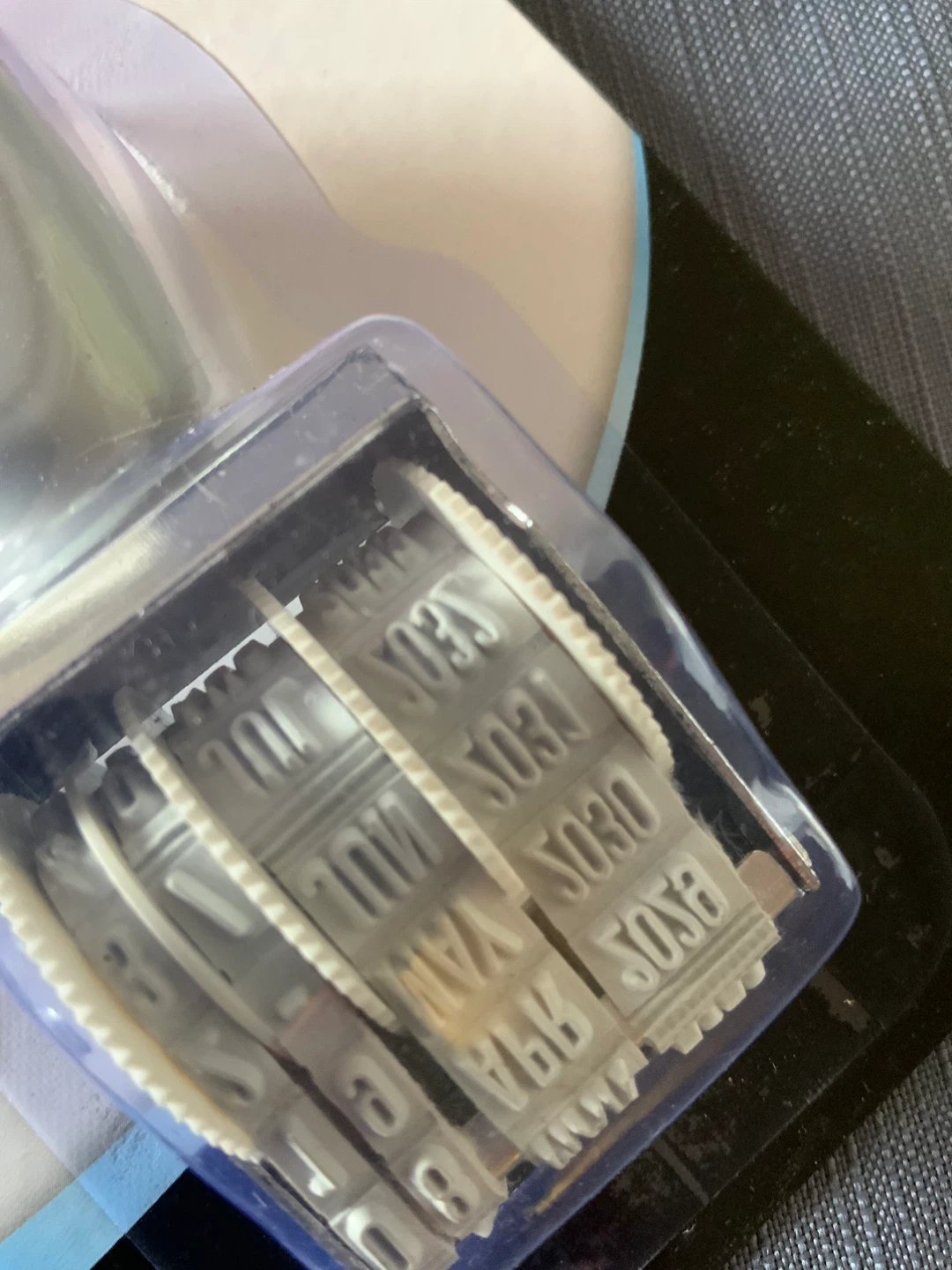 Date Ink Stamp - photo 2