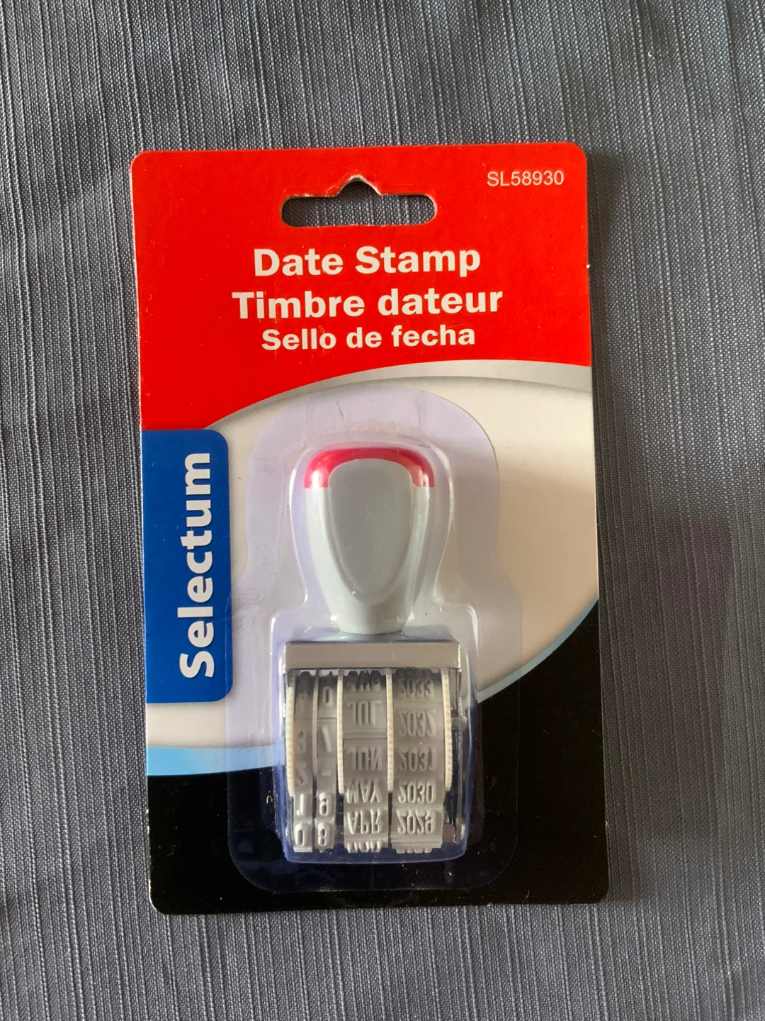 Date Ink Stamp