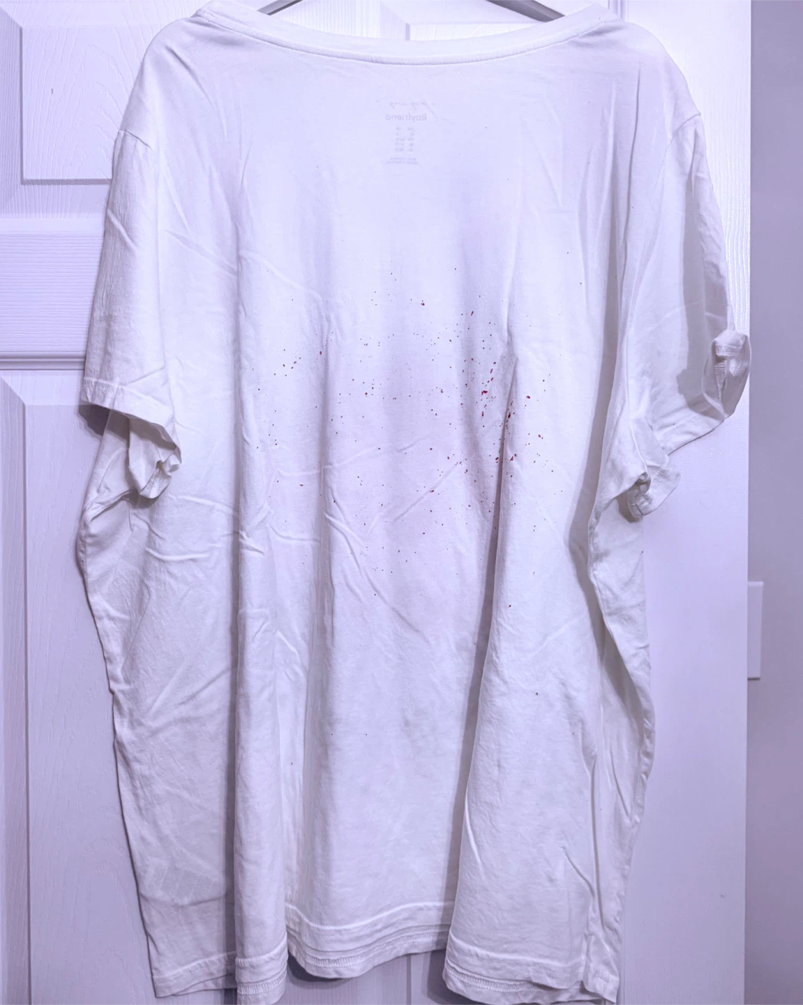 White "Proper of Love" Boyfriend T-Shirt - photo 2