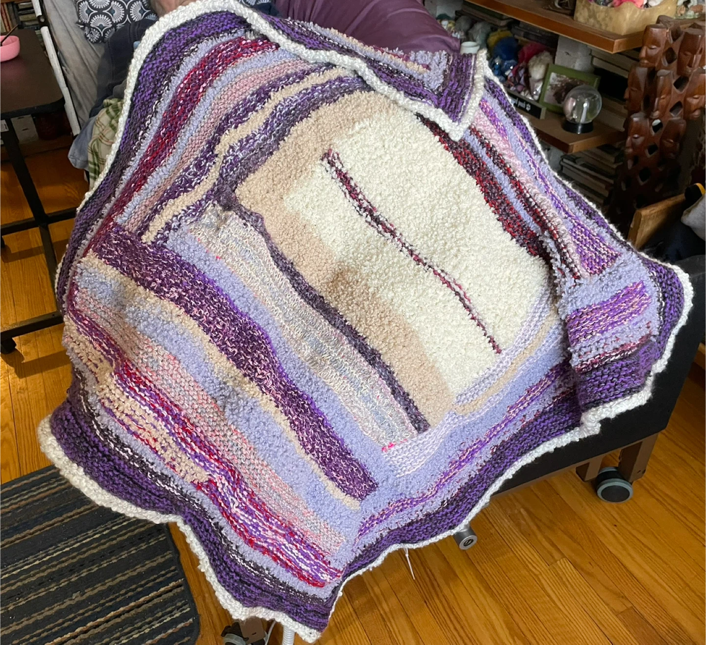 Handmade Personal Blanket - photo 3