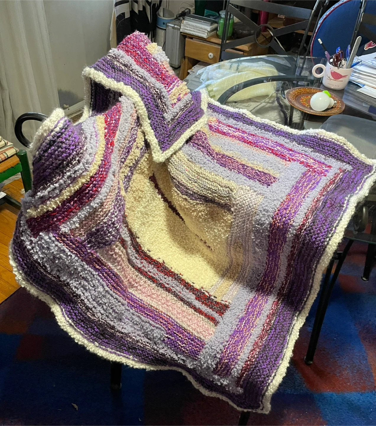 Handmade Personal Blanket - photo 4