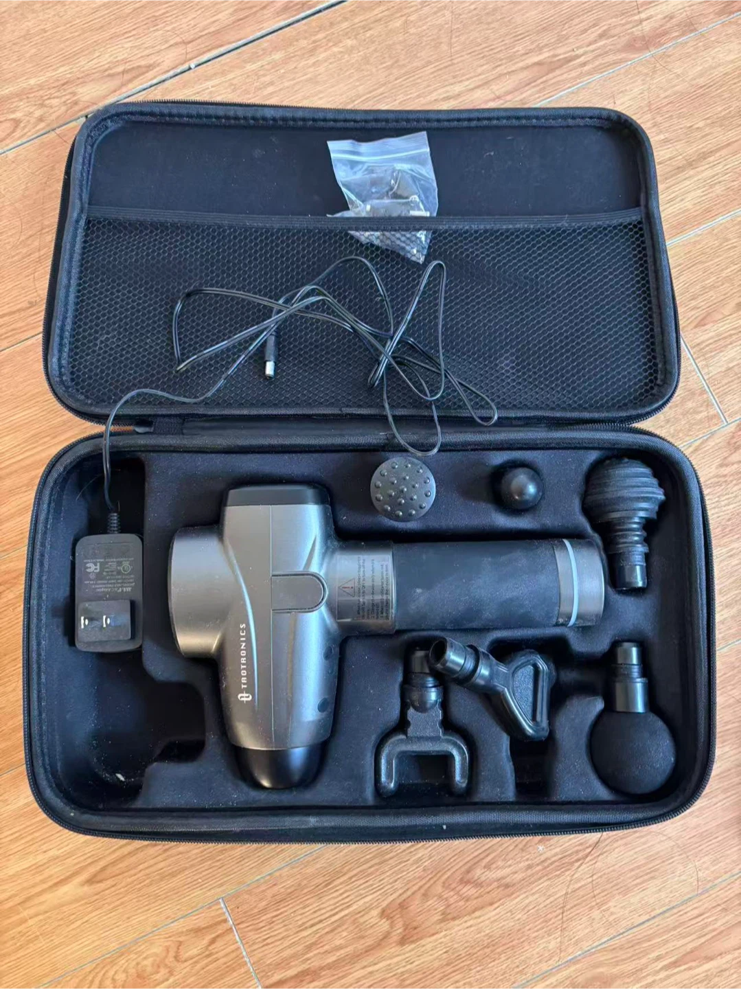 Massage Gun with 5 Attachments and Case