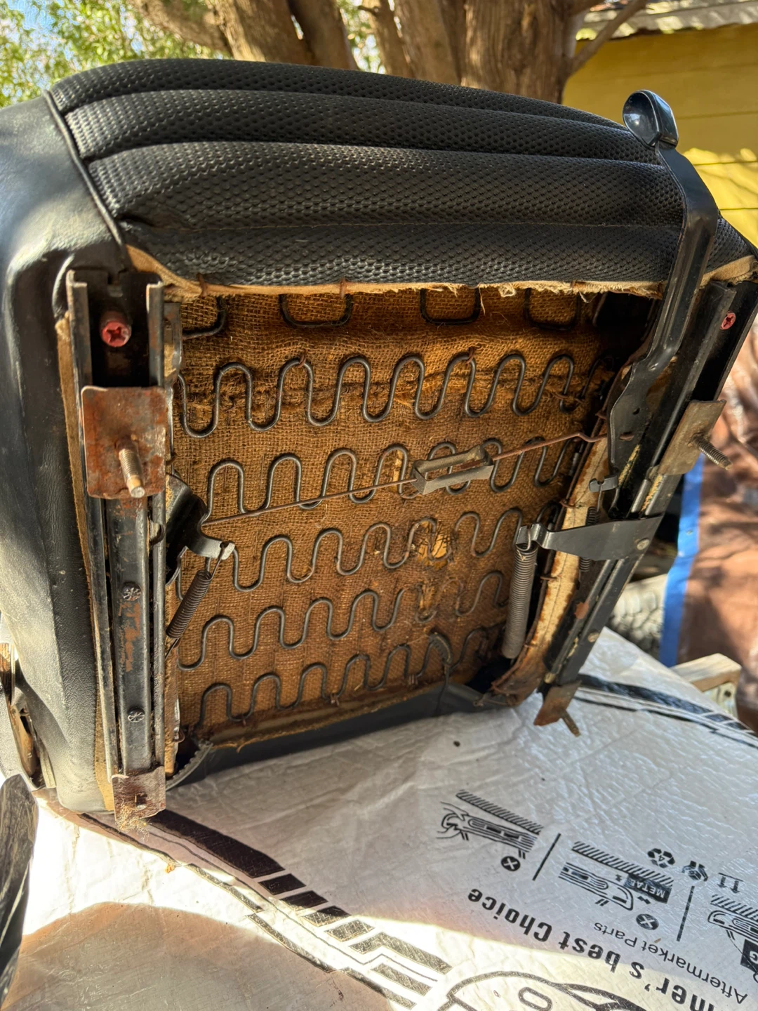 Vintage 1969 Mustang Mach 1 Bucket Seats (Pair) - photo 4