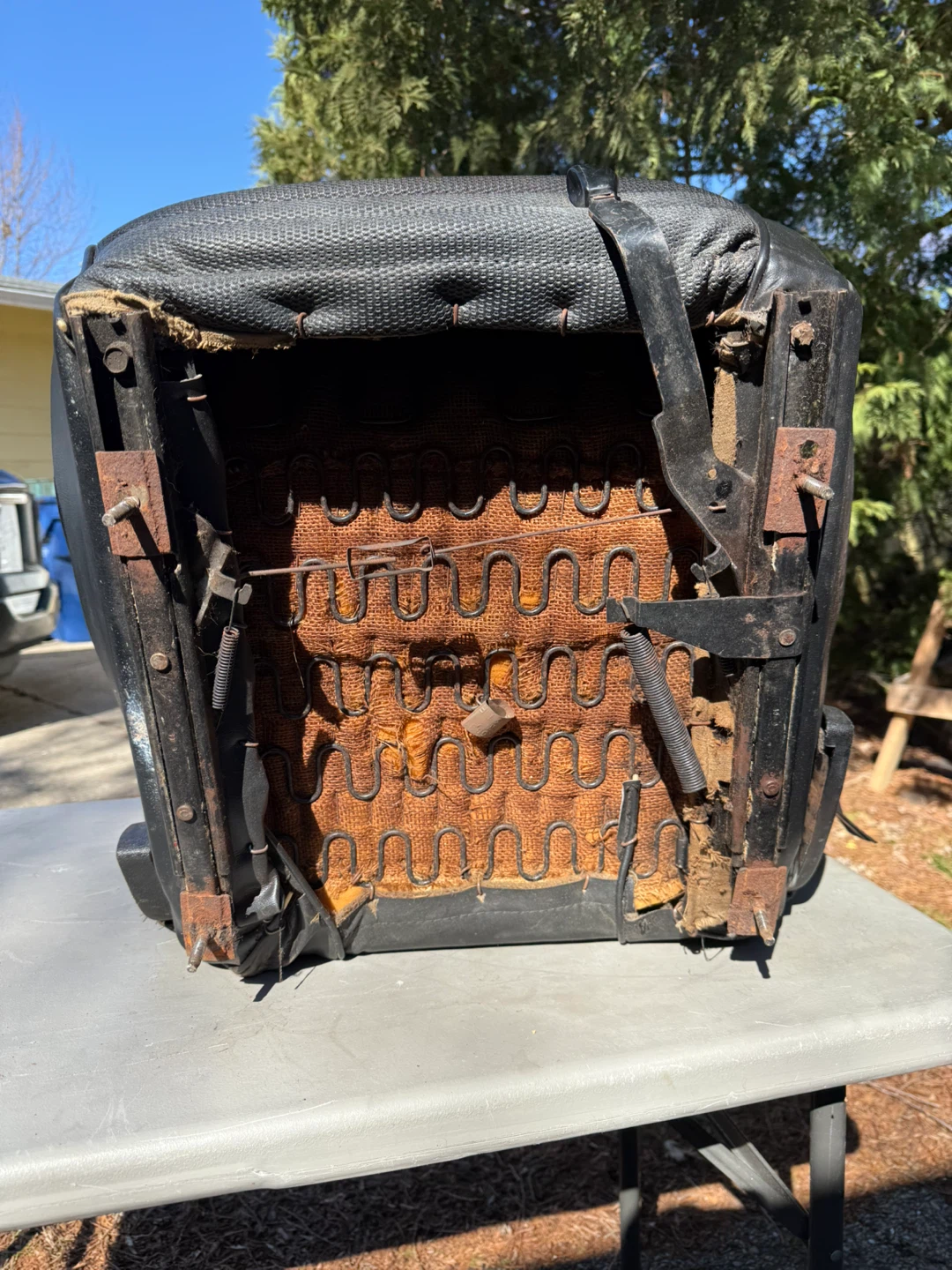 Vintage 1969 Mustang Mach 1 Bucket Seats (Pair) - photo 5