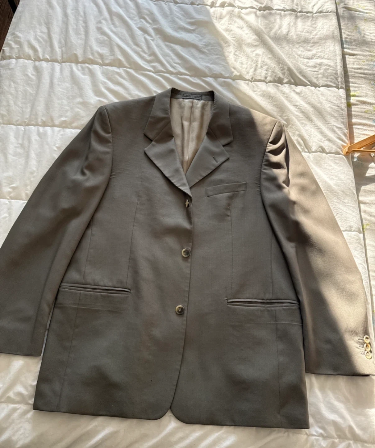 Mario Reda Wool Blazer