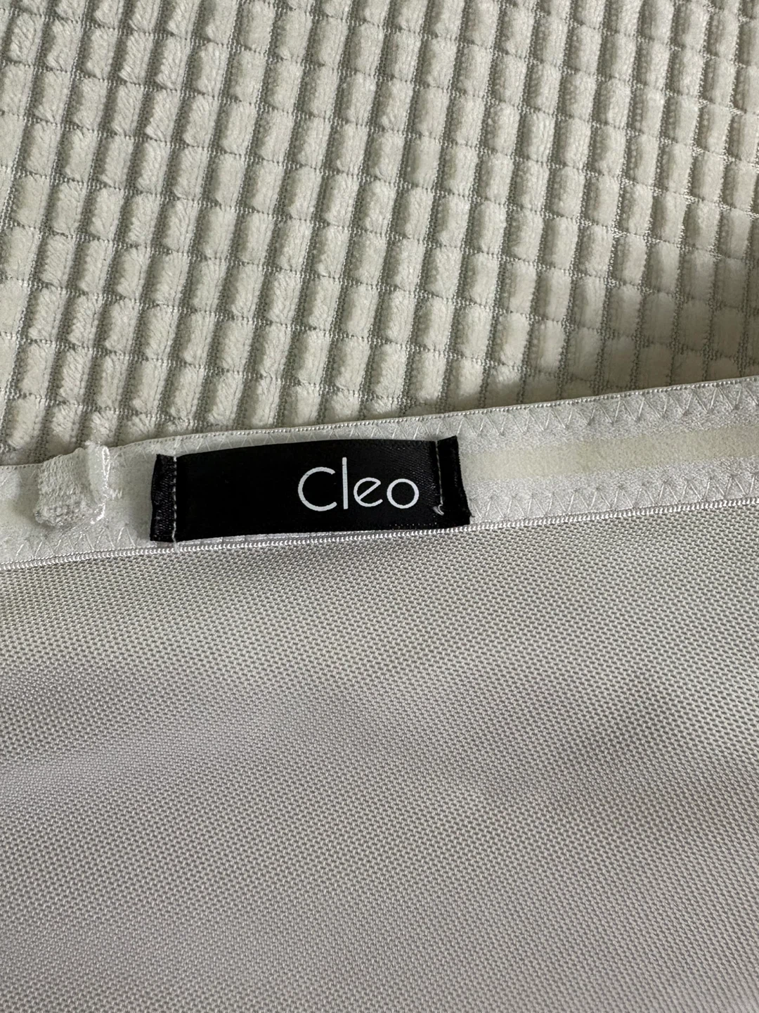 Cleo White Beaded Strapless Corset Top Size 46/105 - photo 5