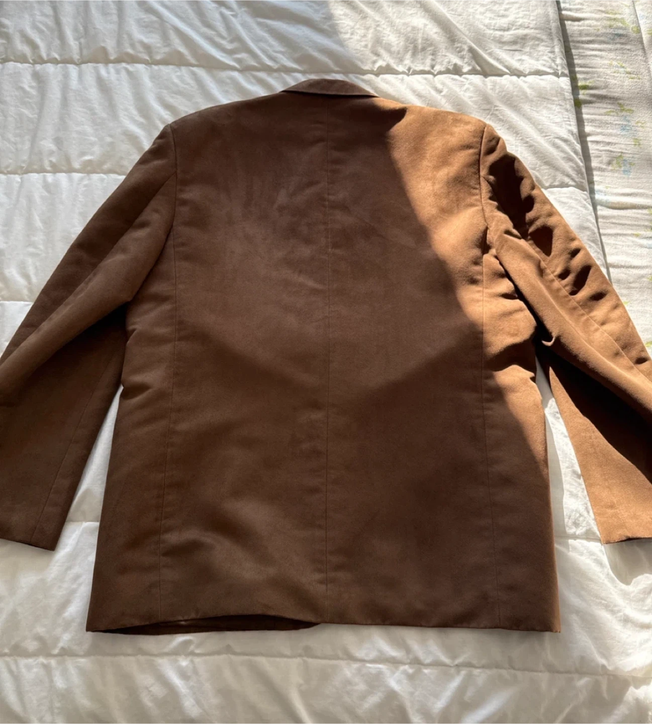 CIGLIANO Brown Suede Blazer - photo 2