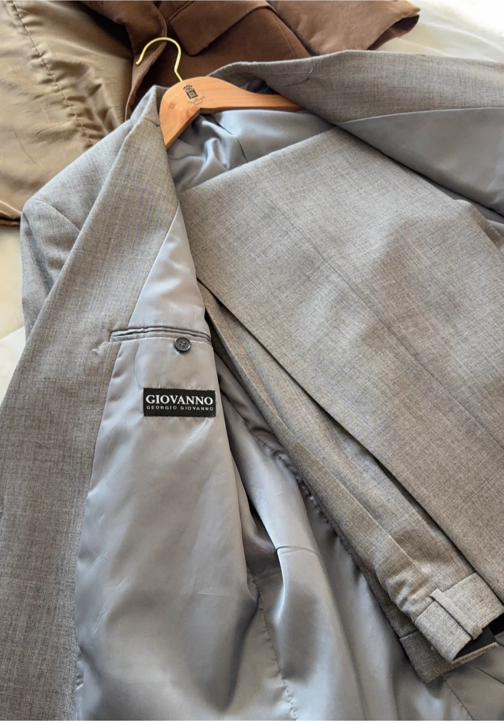 Giorgio Giovanno Grey Suit - Jacket and Pants - photo 5