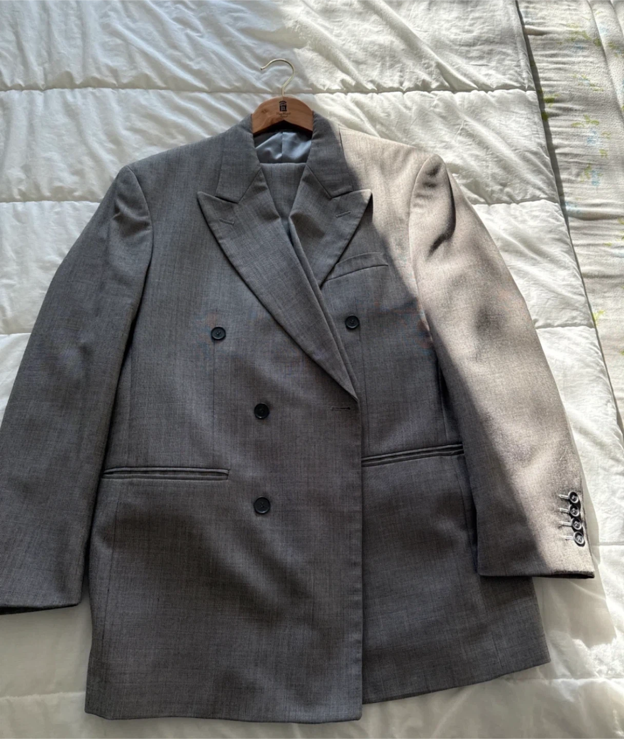 Giorgio Giovanno Grey Suit - Jacket and Pants