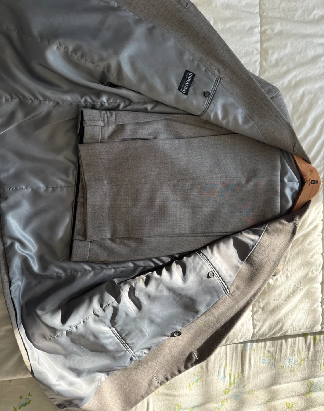 Giorgio Giovanno Grey Suit - Jacket and Pants - photo 3