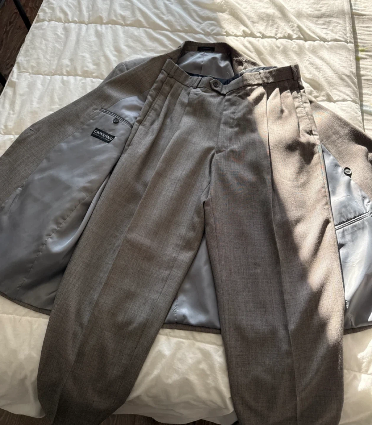 Giorgio Giovanno Grey Suit - Jacket and Pants - photo 2