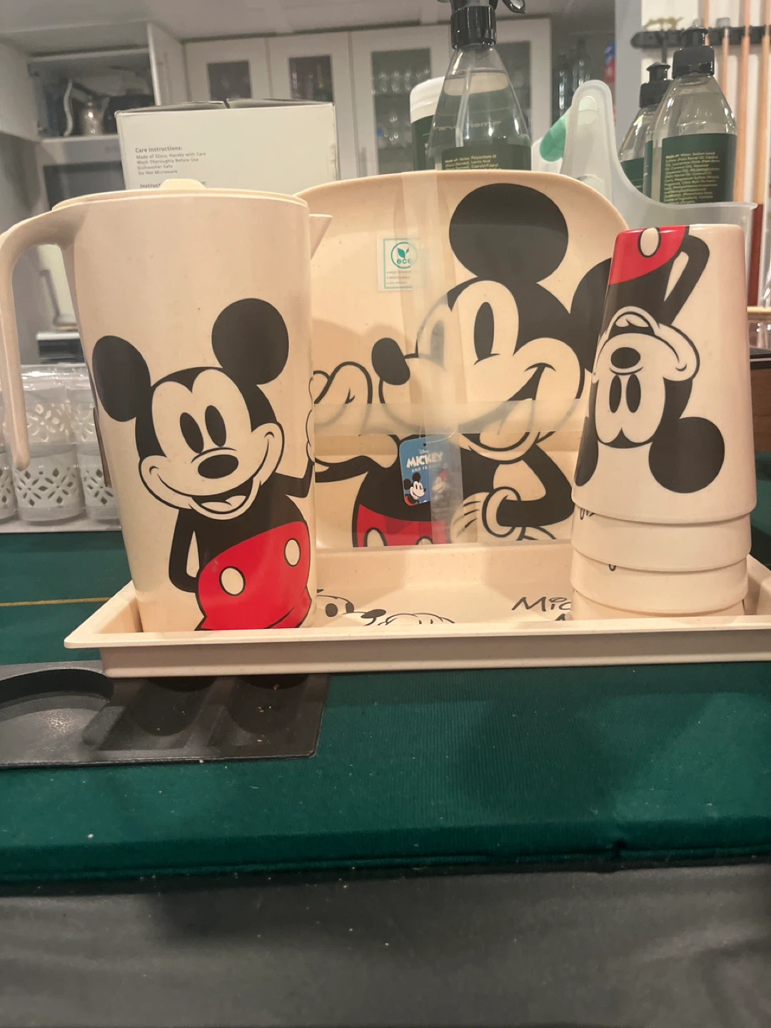 Mickey Mouse Dinnerware Set
