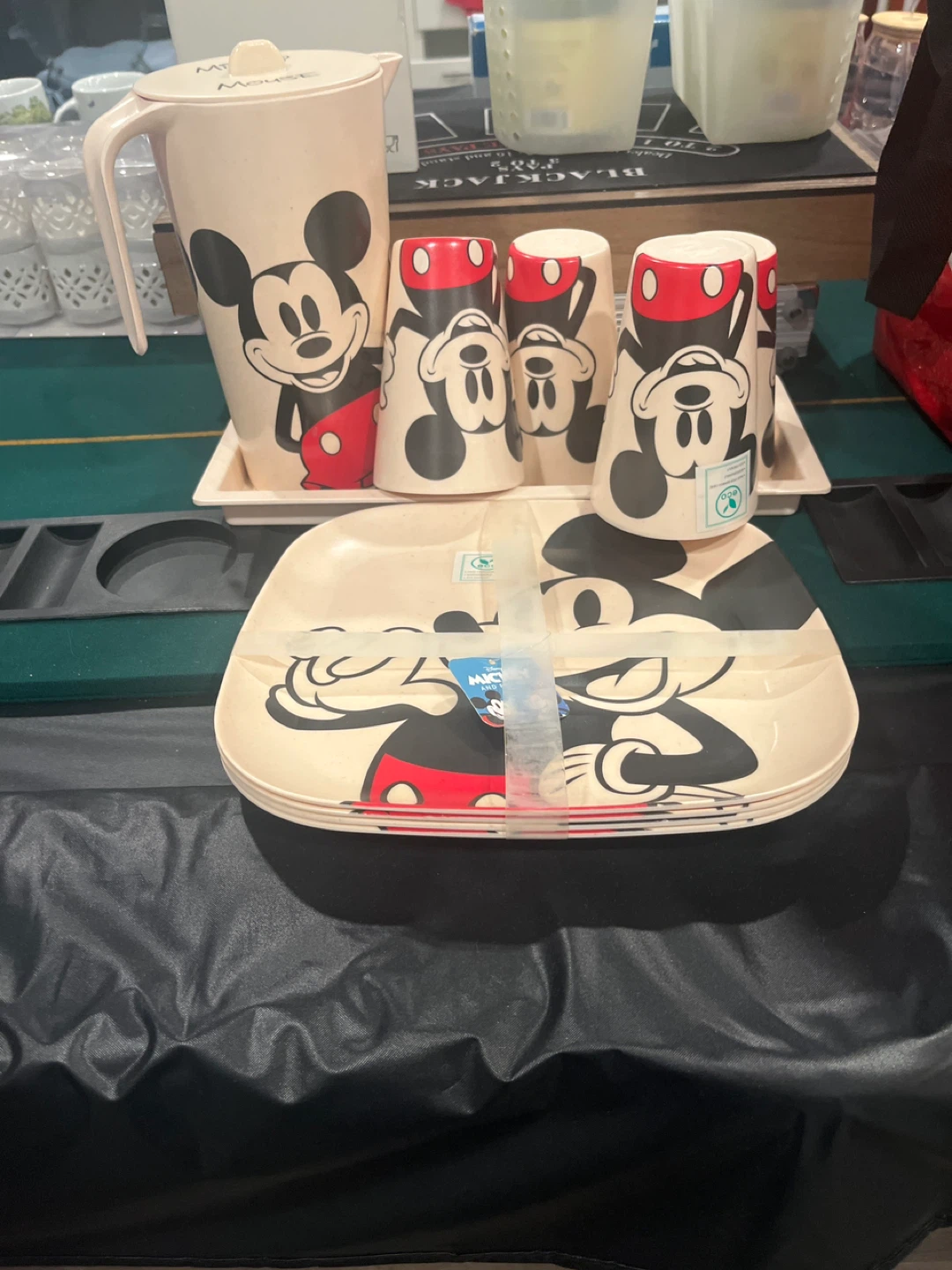 Mickey Mouse Dinnerware Set - photo 2