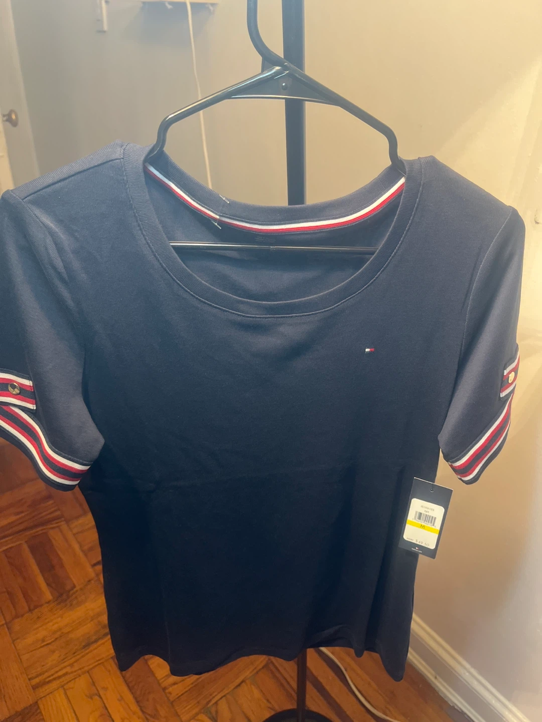 Tommy Hilfiger Women's Navy Blue T-Shirt - photo 2