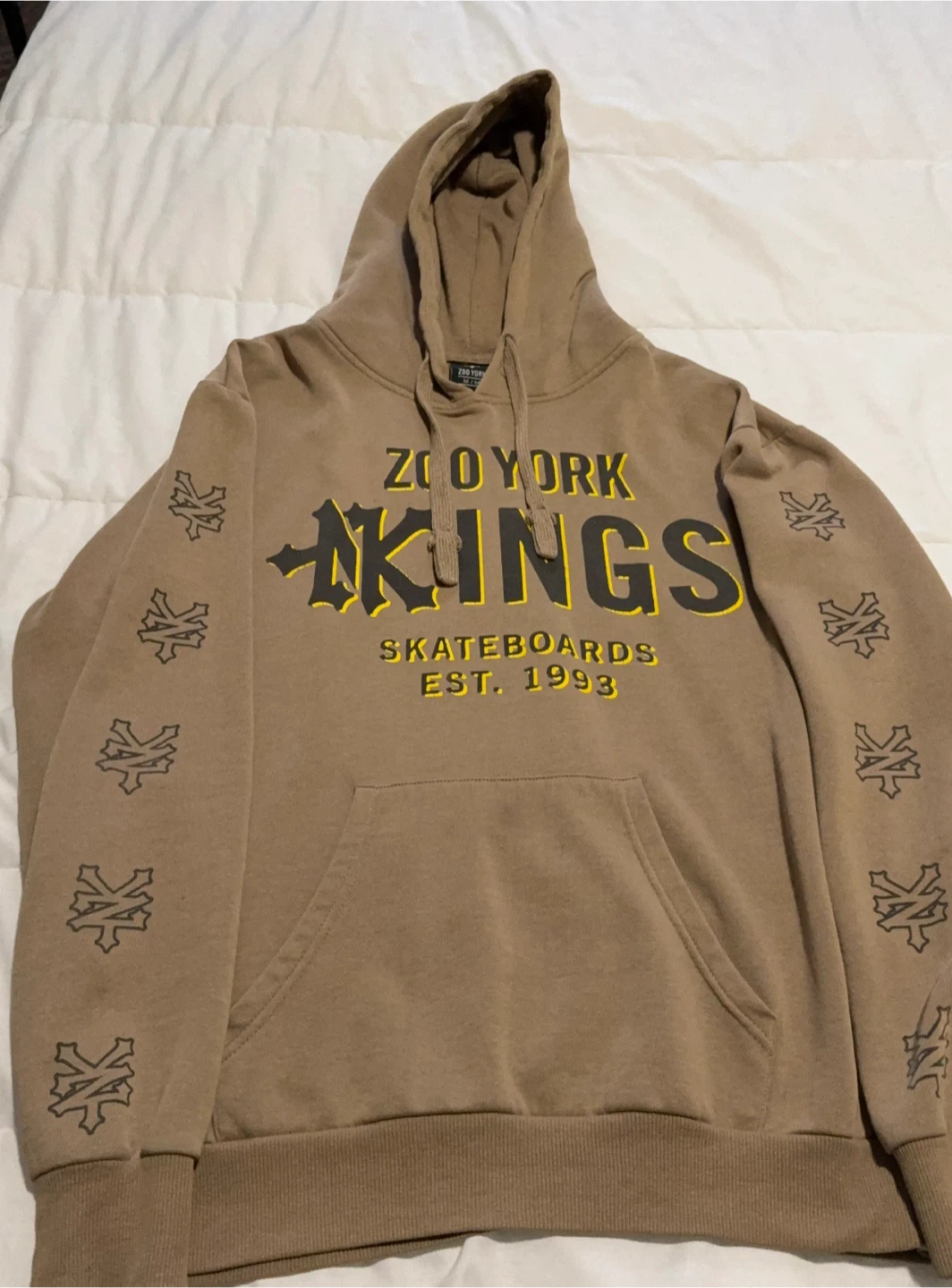 Zoo York Kings Skateboards Hoodie - Size M
