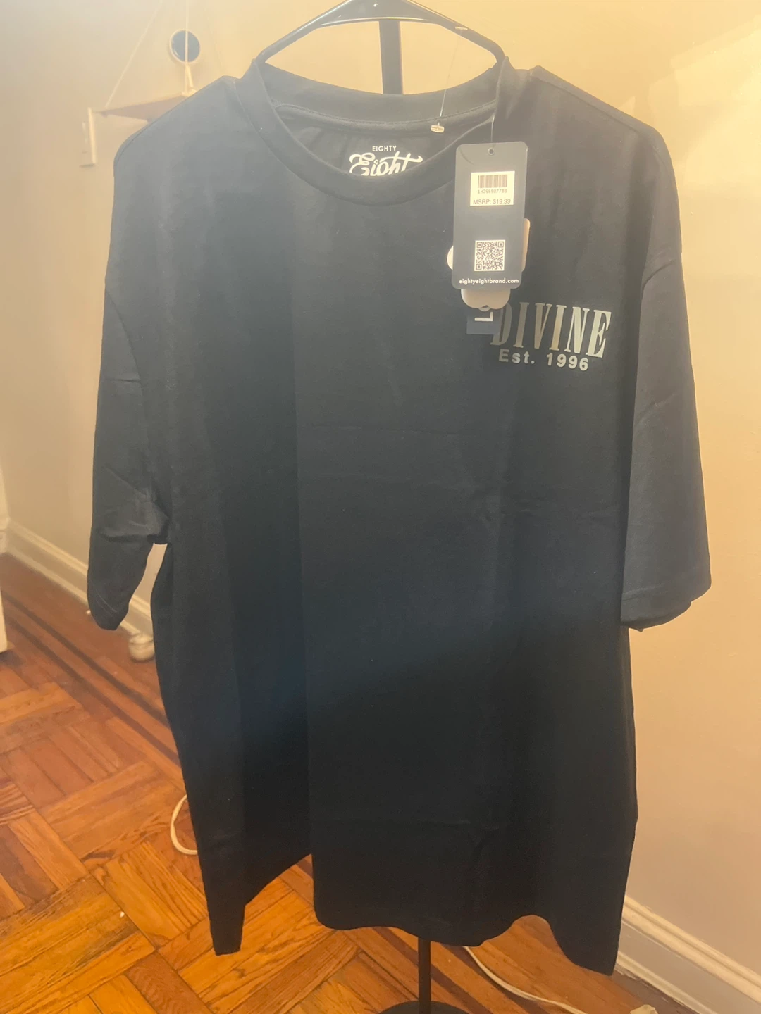 Eighty Eight Divine T-Shirt Est. 1996 - photo 2