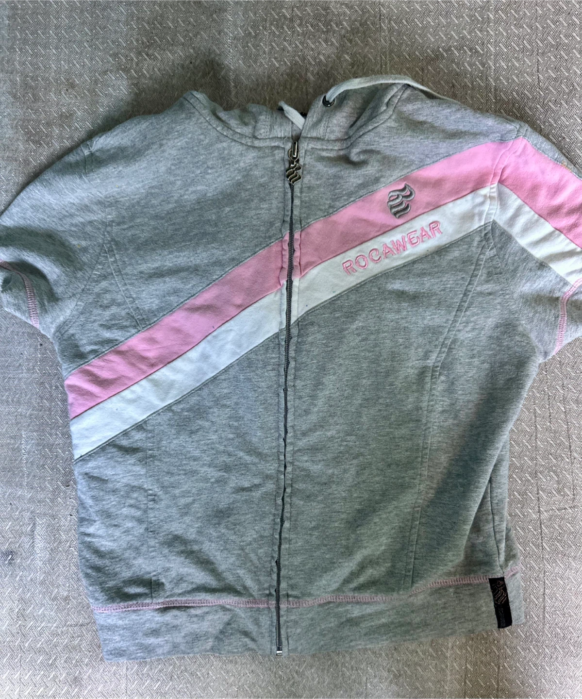 Rocawear Cropped Zip Up Hoodie - photo 2