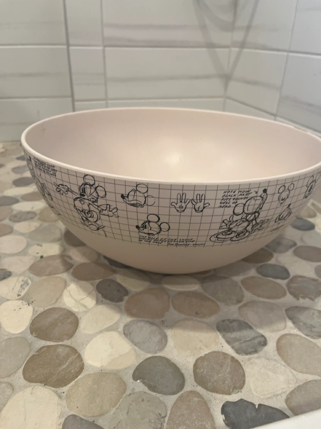 Disney Mickey Mouse Mixing Bowl
