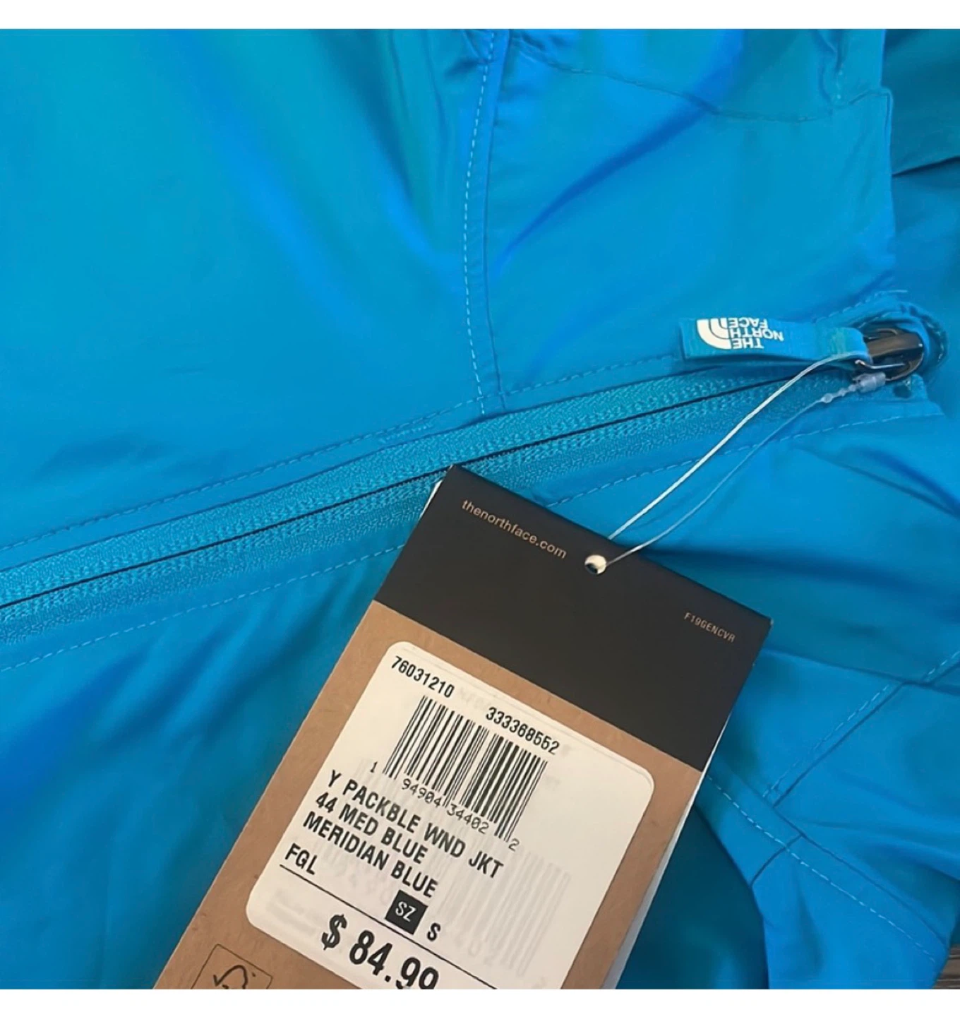 The North Face Youth Packable Wind Jacket - photo 3