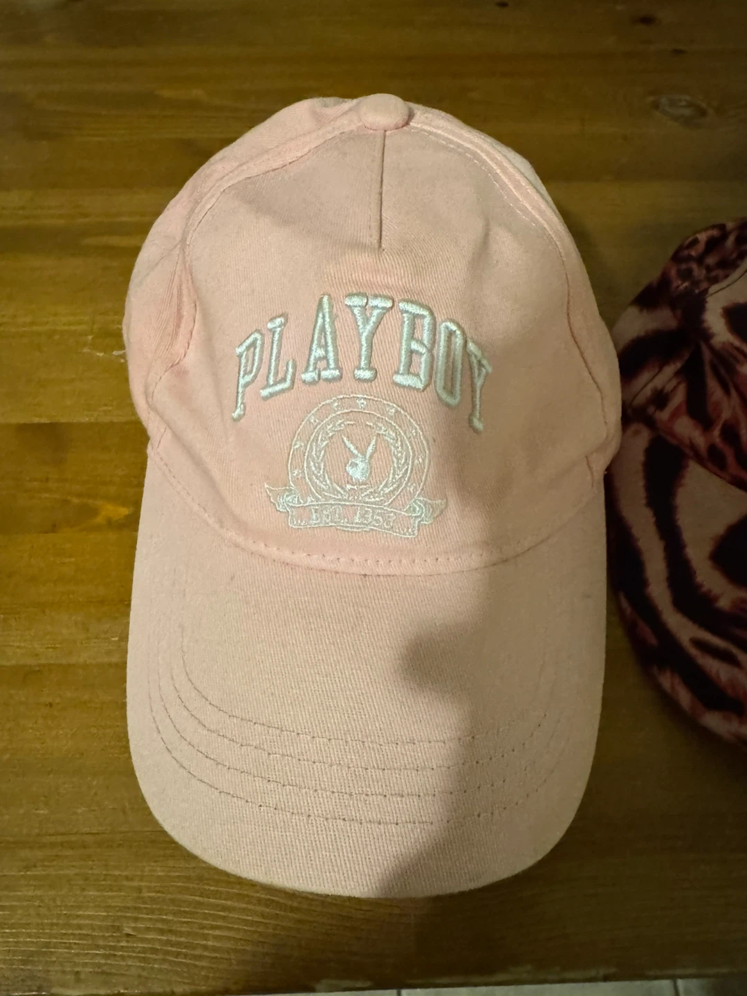 Playboy Pink Baseball Cap