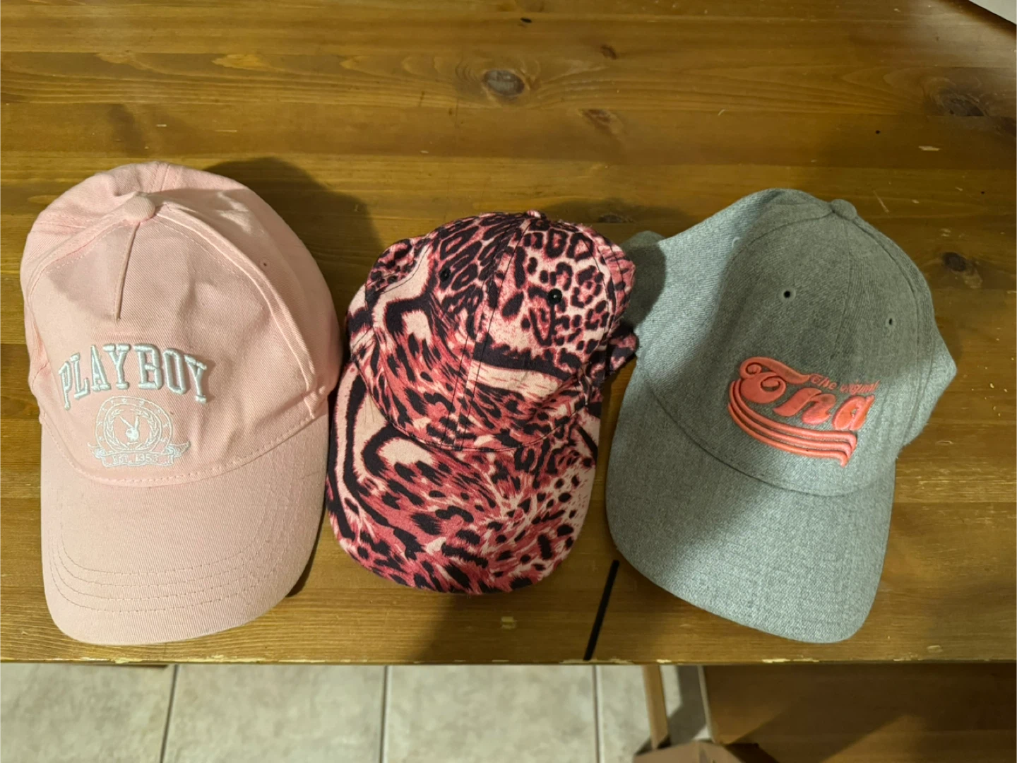 Playboy Pink Baseball Cap - photo 4