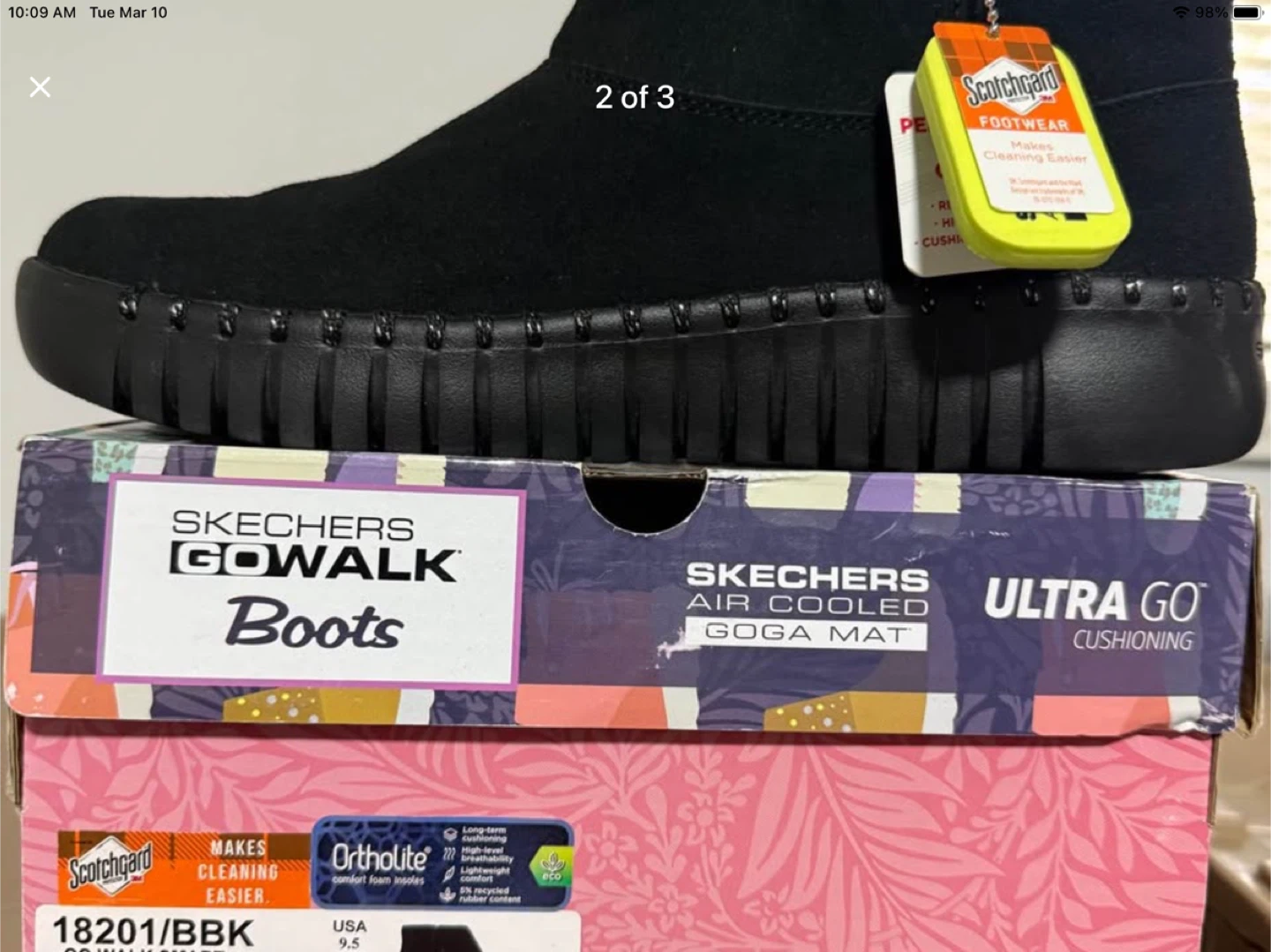 Skechers Go Walk Roll Boots