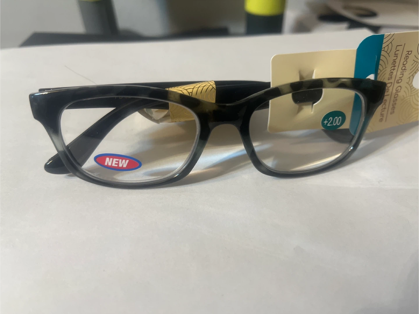 +2.00 Reading Glasses